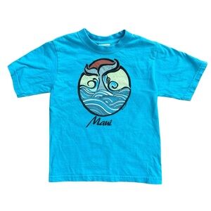 Crazy Shirts Maui Whale Short Sleeve Tee